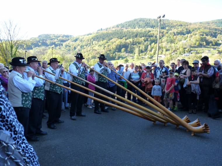 Transhumance © Comité des fêtes de Muhlbach - Christian Moulin 2015