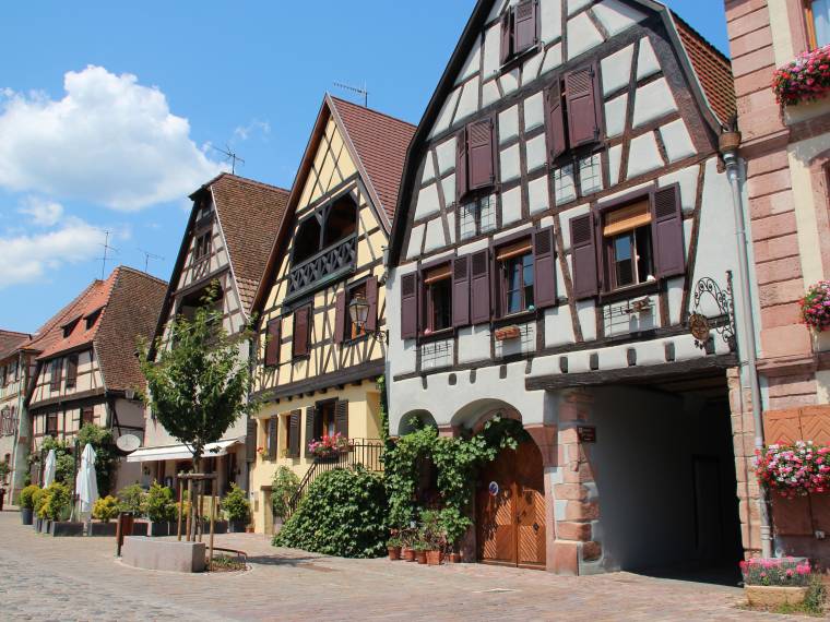 Bergheim maisons © AdobeStock