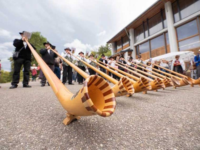 Transhumance Muhlbach-Munster ©Ronde des fêtes