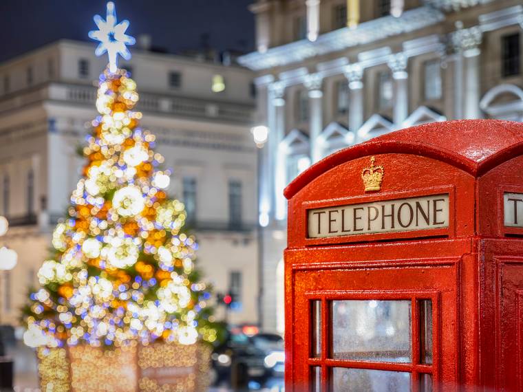 Noël à Londres © AdobeStock_239303452