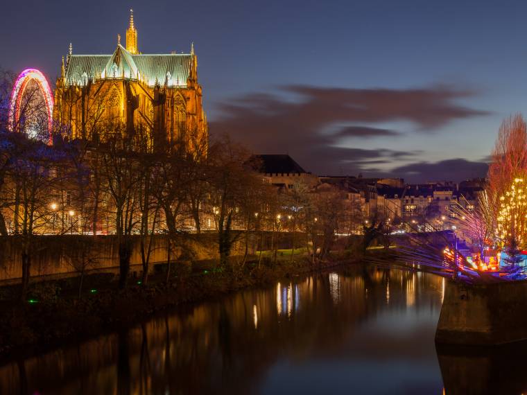 Noël à Metz © Fotolia