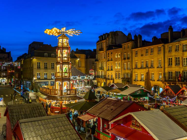 Facades place Saint-Louis ® Inspire Metz