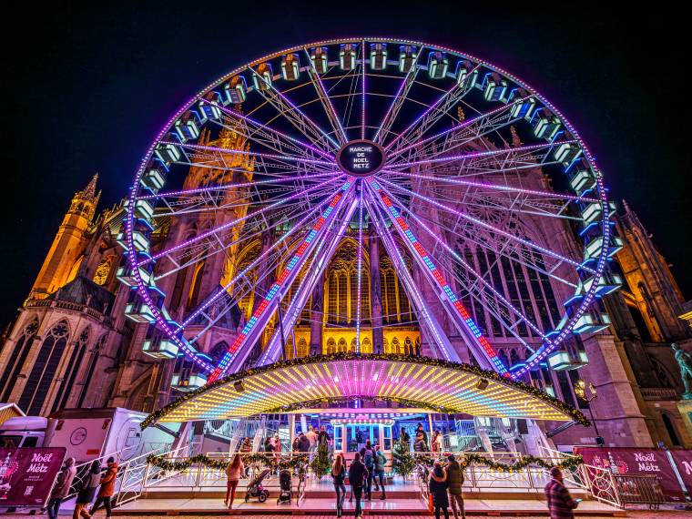 Grande roue ® Inspire Metz