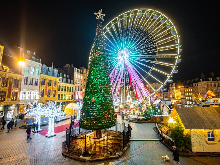 Grande roue Lille ©Adobe Stock