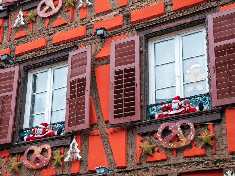 Riquewihr, marché de Noël © AdobeStock