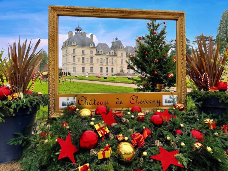 Noël à Cheverny © Château de Cheverny