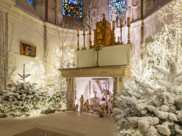 Noël au château de Chenonceau © ADT-Touraine-JC-Coutand-2033-1