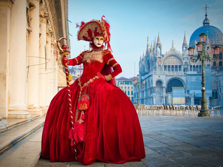 Carnaval de Venise © AdobeStock_254138773