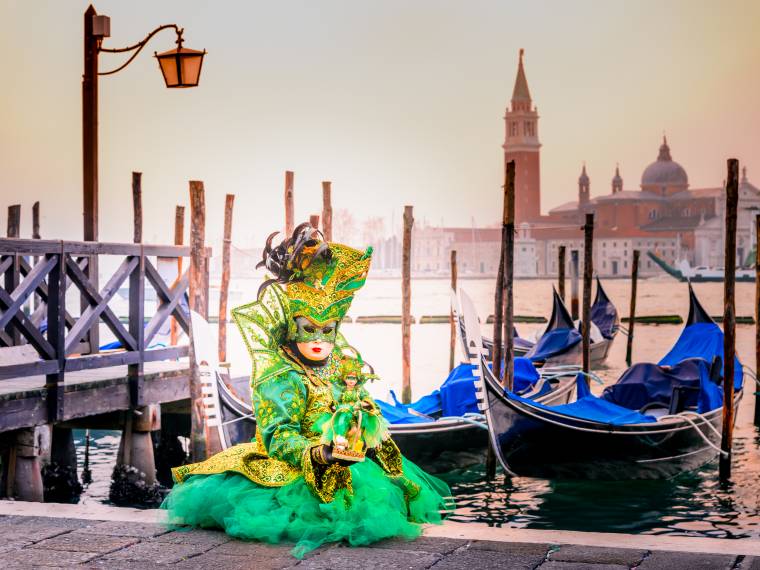 Venise, carnaval © AdobeStock_259304499