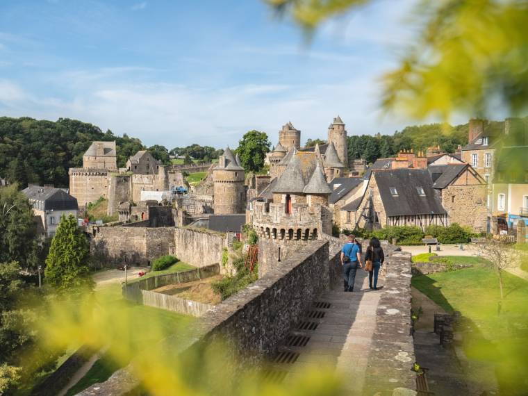 Fougères ©  crtb-PORIEL Thibault