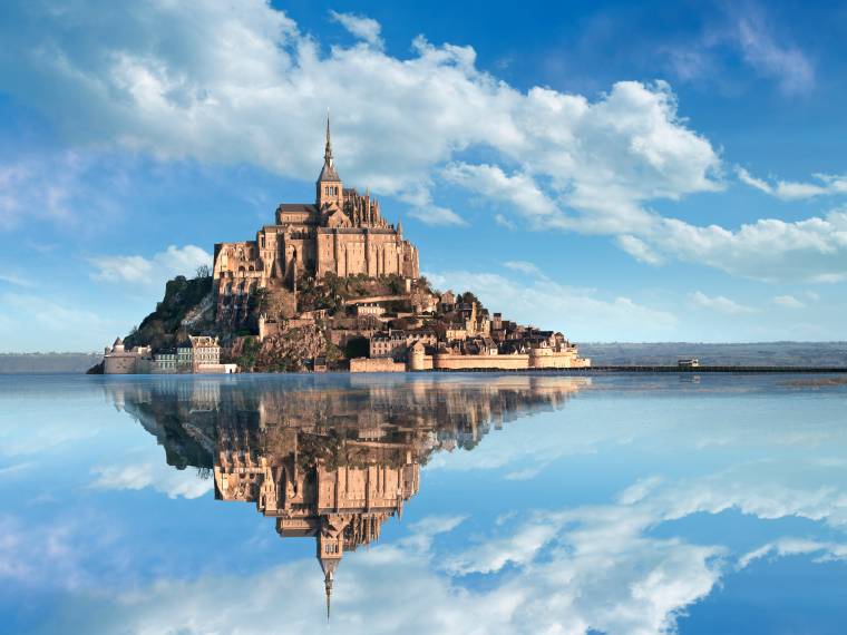 Mont-St-Michel © AdobeStock_86621825