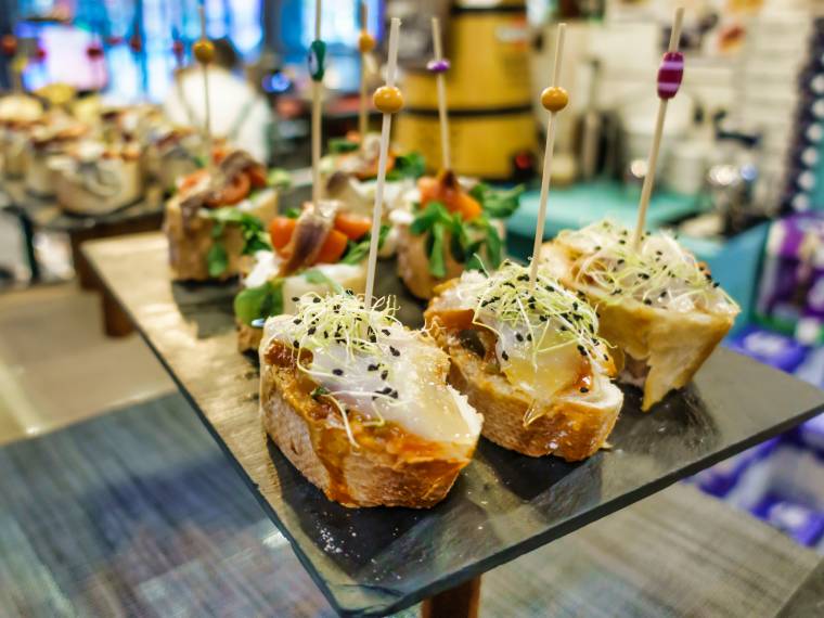 Route des Tapas, Pintxos © AdobeStock