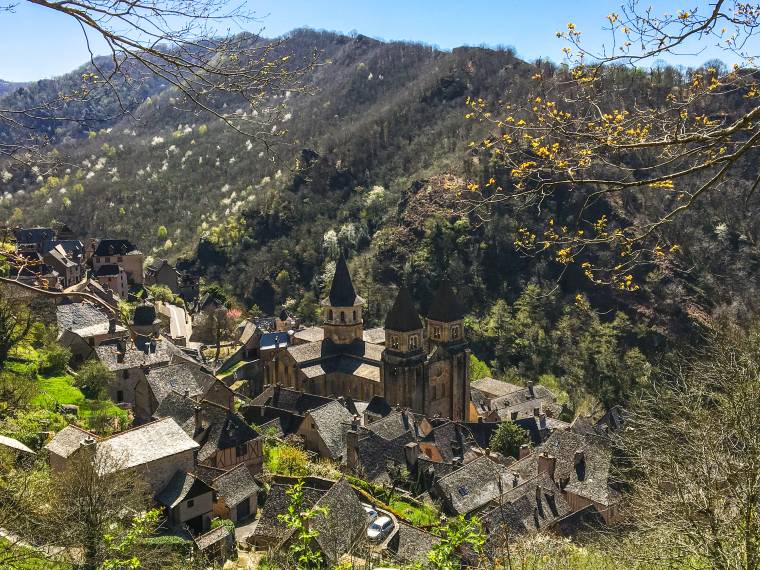 Conques © J. Andurand - Tourisme Aveyron