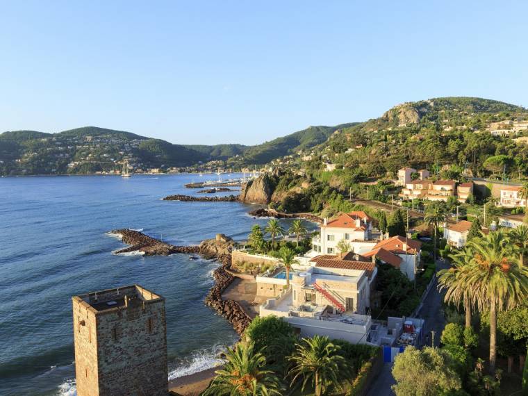 Château la Napoule © CRT côte d'Azur, Camille Moirenc