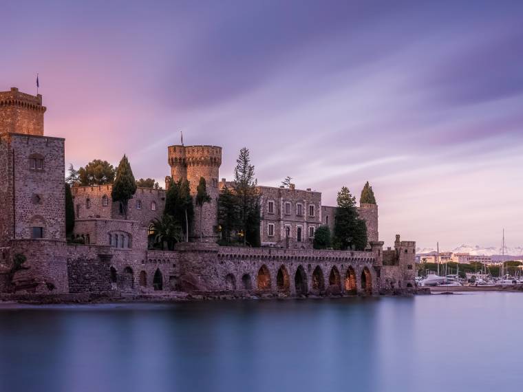 Château Mandelieu la Napoule © AdobeStock
