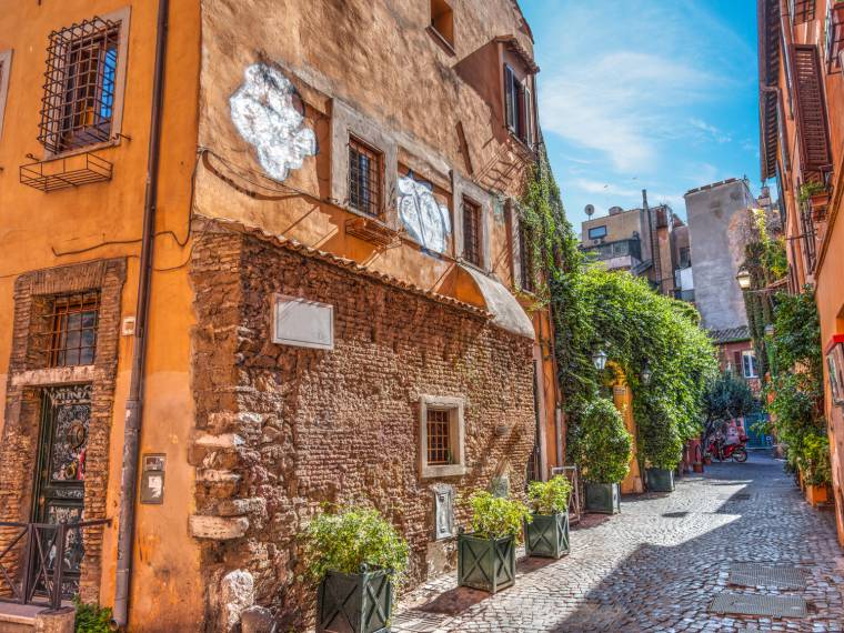 Trastevere © Fotolia