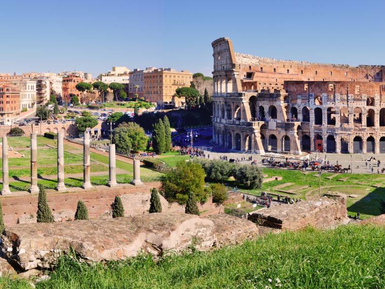 Rome, le Colisée © Fotolia