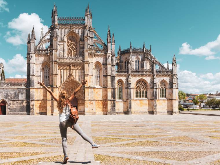 Batalha, monastère © AdobeStock_596263662