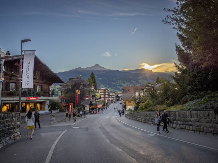 Grindelwald Dorf © Jungfrau region