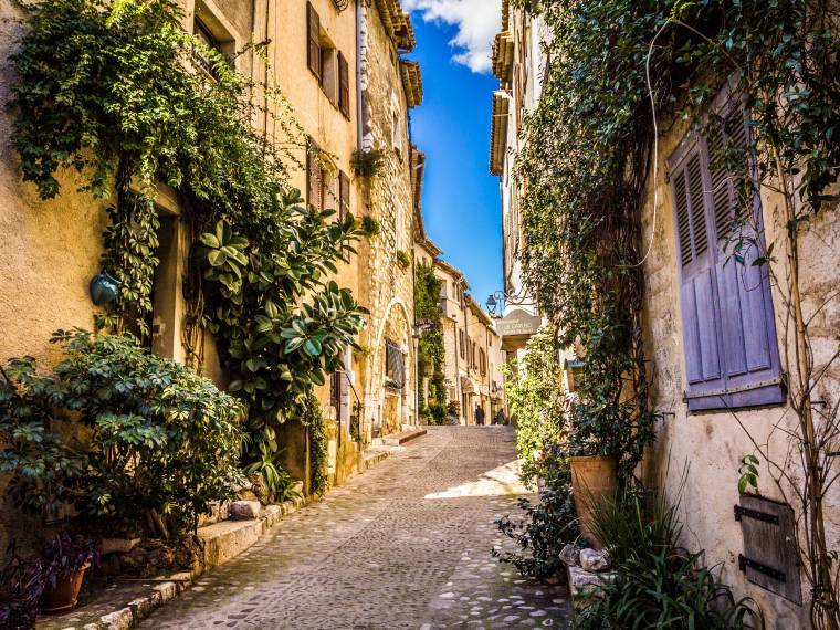 Saint-Paul-de-Vence © AdobeStock_51383932