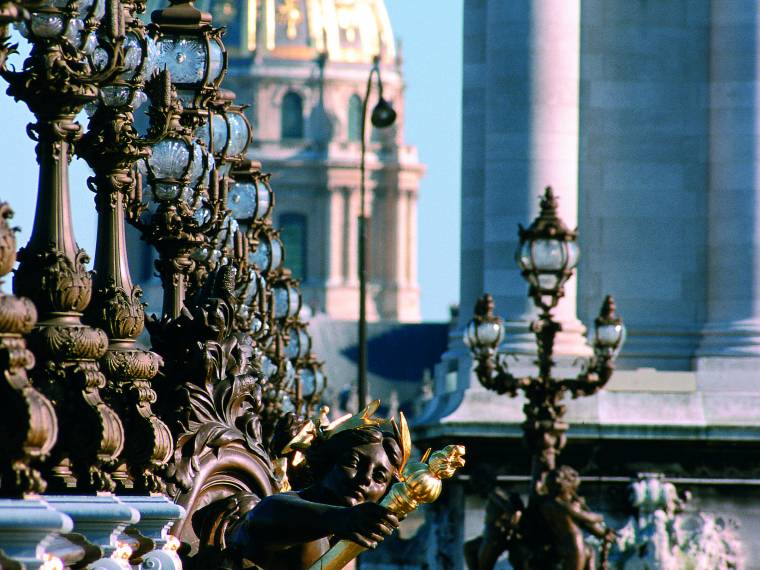 Pont Alexandre III © Paris Tourist Office - Photographe  David Lefranc