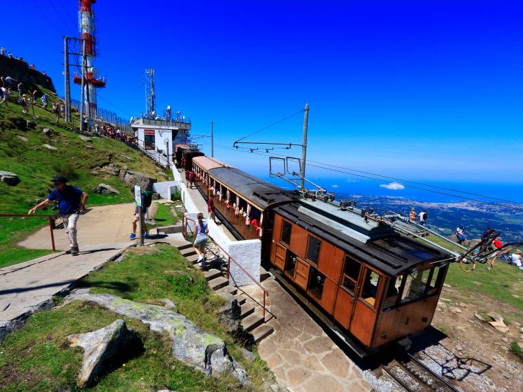 Train de la Rhune © AdobeStock_401681888