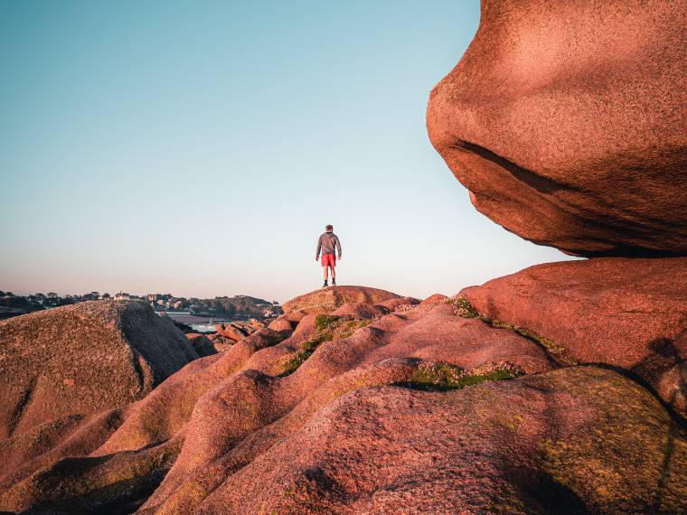 Côte de granit rose © crtb_VERNEUIL Teddy - LEZBROZ