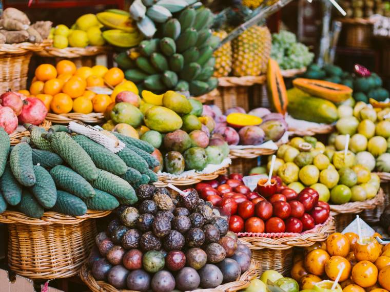 Fruits Madère © AdobeStock