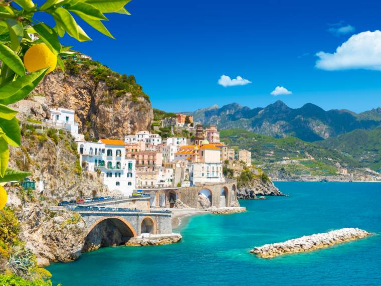 Amalfi © AdobeStock_493535124