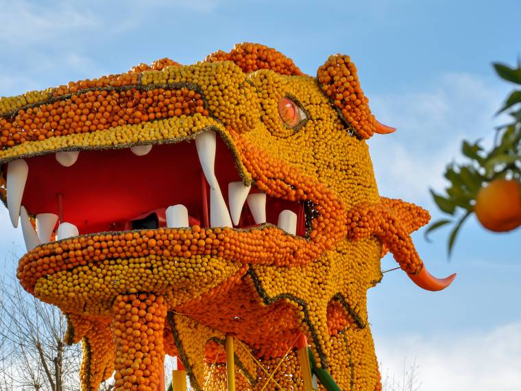 Menton, fête du citron © AdobeStock