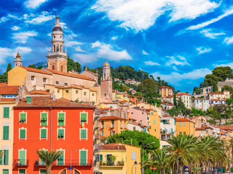 Menton, la vieille ville © AdobeStock