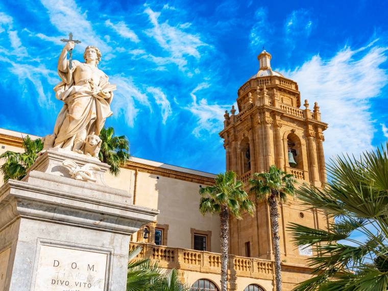 Mazara, cathédrale © AdobeStock_639878432