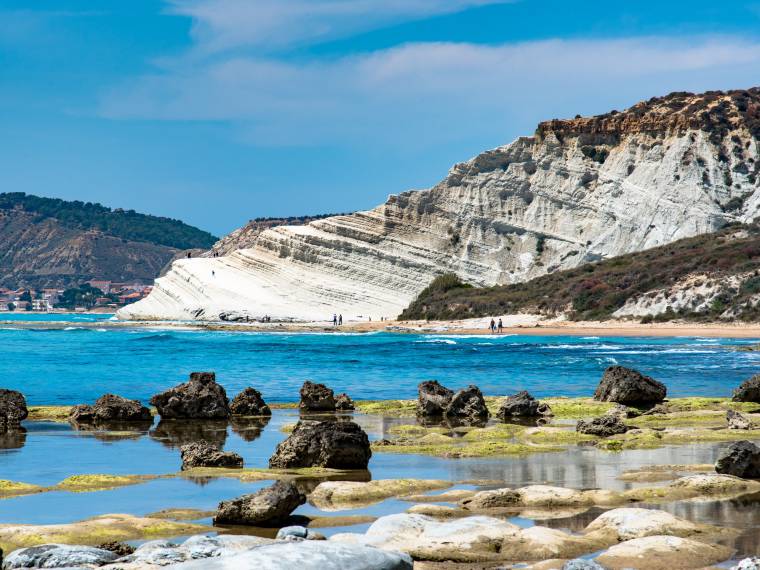 Sicile, escaliers turcs © AdobeStock_444762488