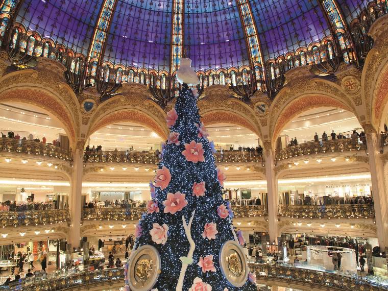 Galeries Lafayette © Paris Tourist Office - Daniel Thierry