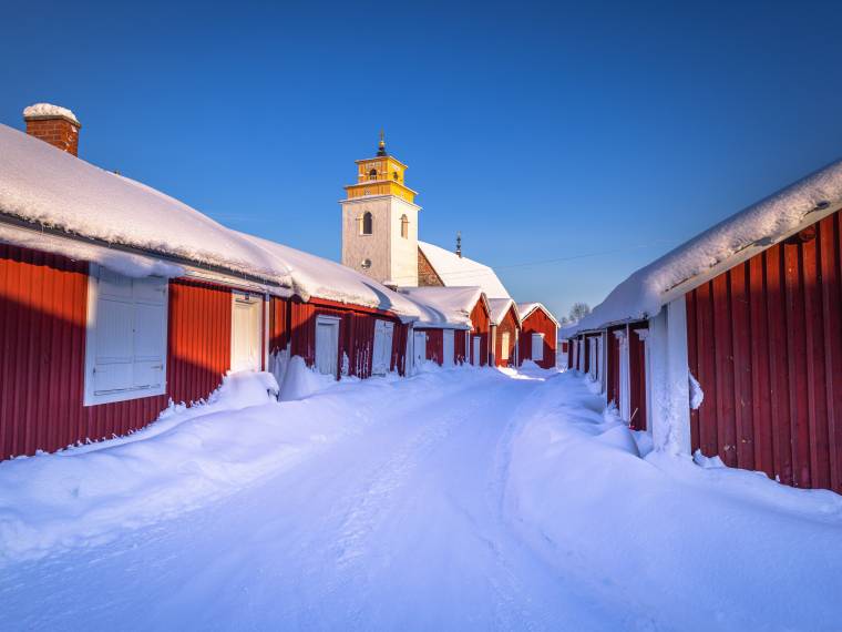 Gammelstad © AdobeStock_443563503