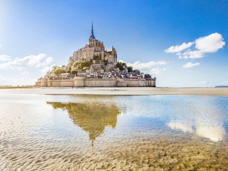 Mont-St-Michel © Fotolia