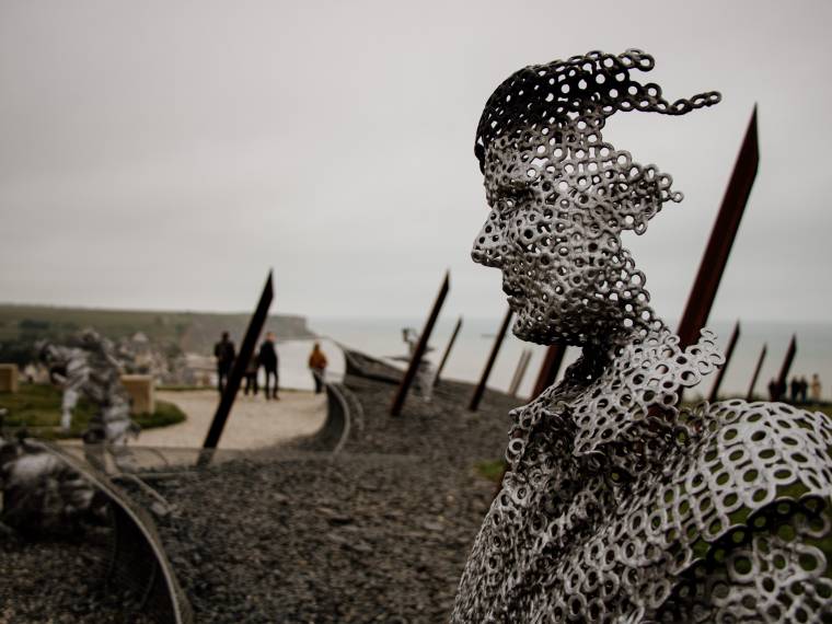 DDay Garden, Arromanches-les-Bain (designer John Everiss) © Séverine Frères