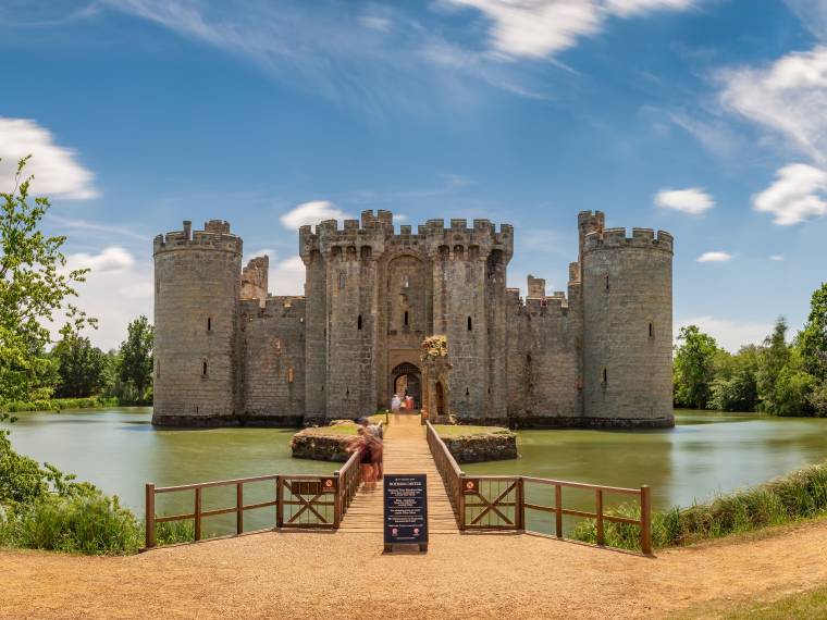 Bodiam castle © AdobeStock