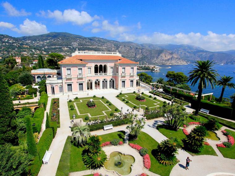 Villa Ephrussi - Musée - @Pierre Behar (2)