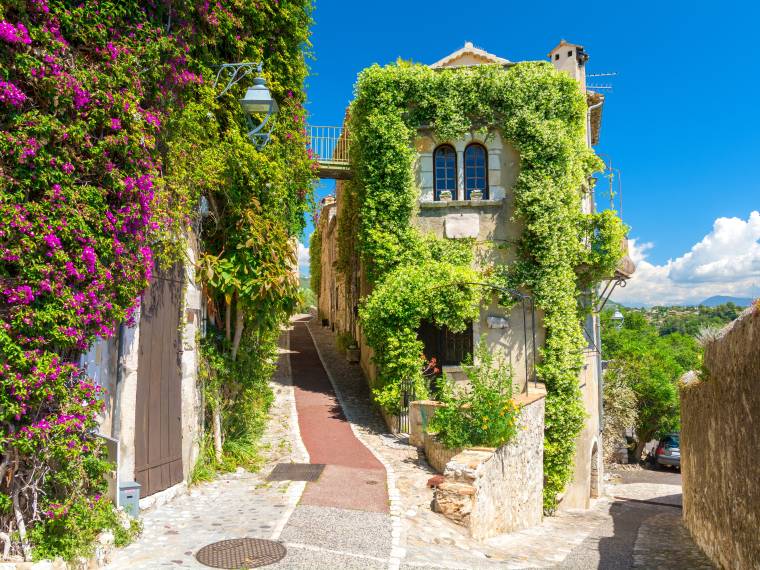 Saint Paul de Vence © AdobeStock_188968883