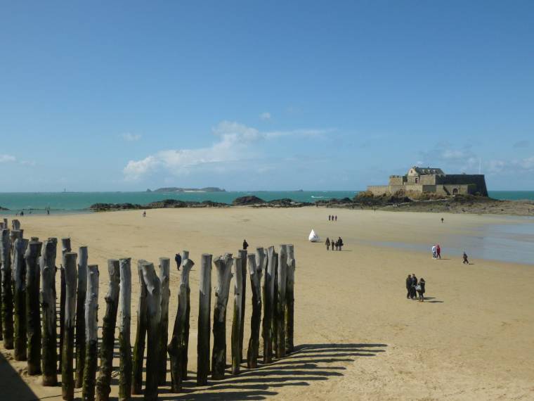 © Saint-Malo Tourisme - Virginie Lizion - Plage de l- ®ventail