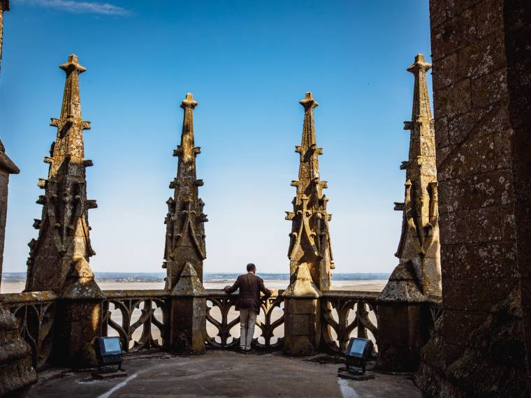 Abbaye du Mont Saint-Michel © The_Explorers_-_Valentin_Pacaut-The_Explorers_-_Valentin_Pacaut