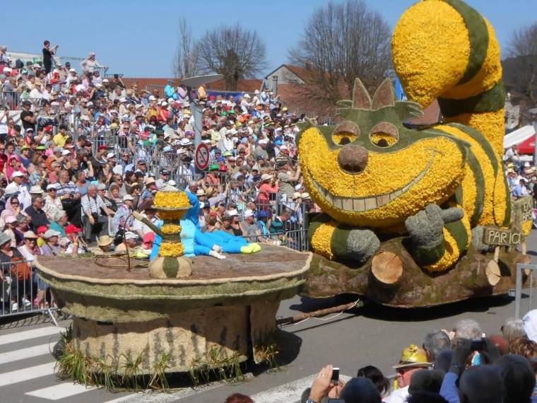 Alice au pays des merveilles © Société des fêtes Gérardmer