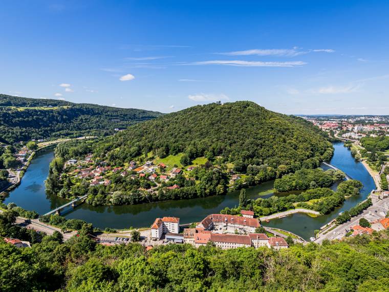 Besançon, vue depuis la citadelle © AdobeStock_362981695