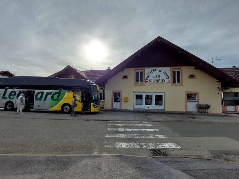 © Fruitière des Suchaux1 Doubs Tourisme JD Garrelou