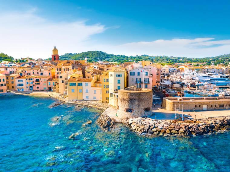 Saint-Tropez © AdobeStock