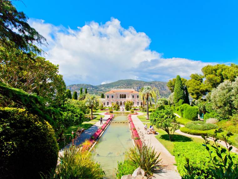 Villa Ephrussi de Rotschild © AdobeStock_213776569