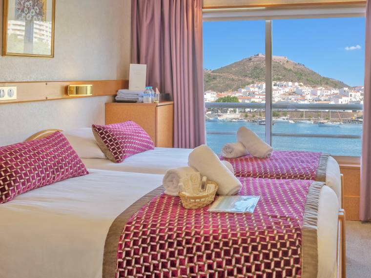 MS Belle de Cadix, cabine pont supérieur © Croisitek -Alberto-Dastis-comunicavideo.es (2)