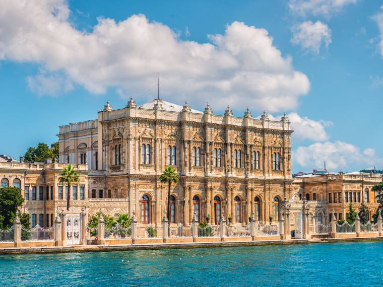 Istanbul, palais de Dolmabahce © AdobeStock