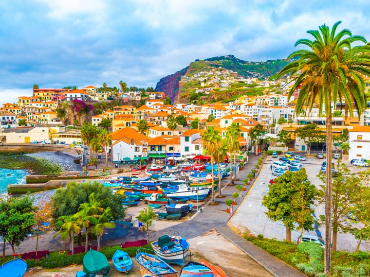 Madère, Camara de Lobos © AdobeStock_135550435